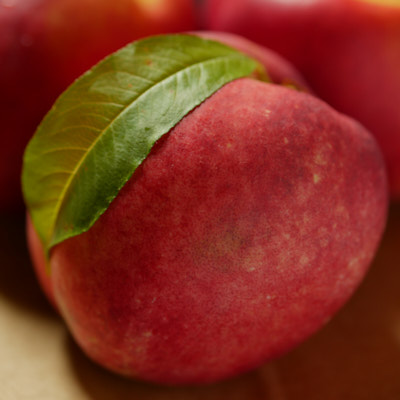 Closeup of Peach